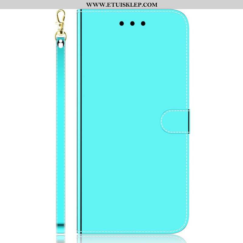 Etui Folio do Samsung Galaxy A54 5G Lustro I Smycz